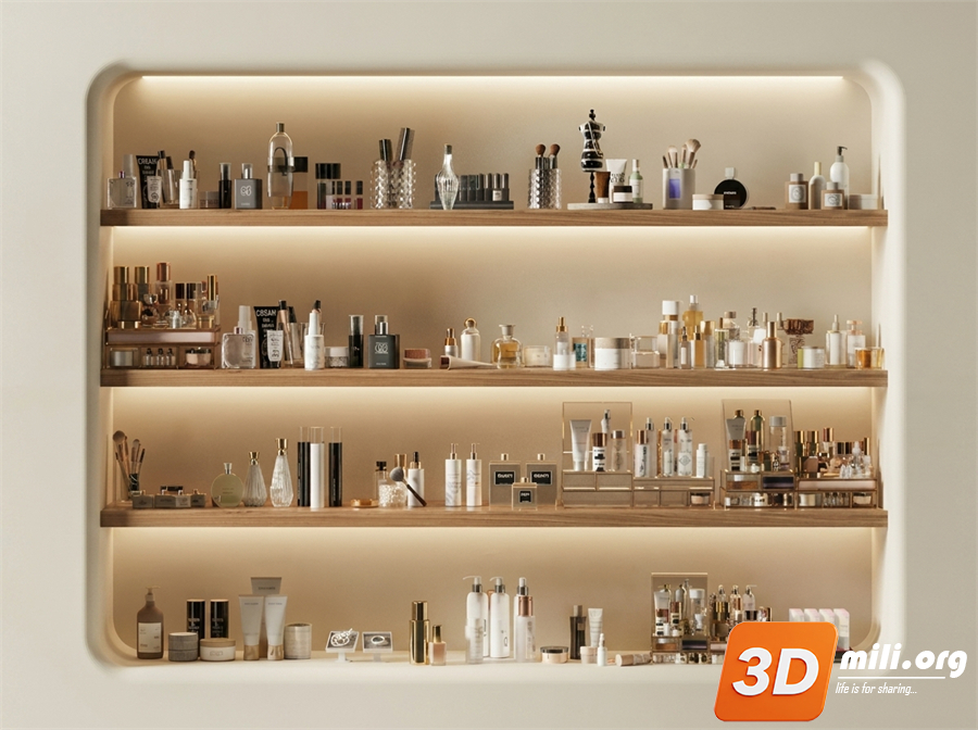 Bathroom accessories Skp Files